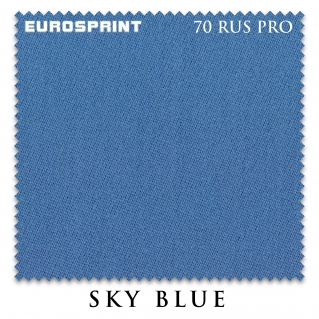 Сукно Eurosprint 70 RUS PRO 198см sky blue